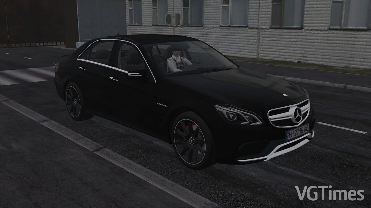 City Car Driving — Mercedes-Benz E63 AMG W212 2015