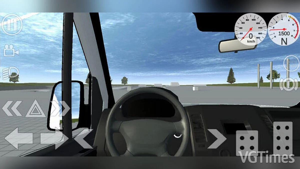 Simple Car Crash Physics Sim — Mercedes-Benz Sprinter