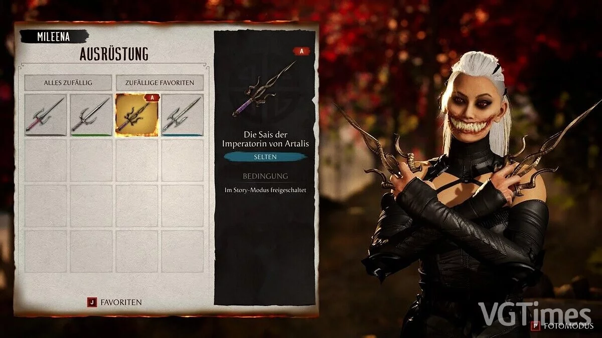 Mortal Kombat 1 — Милина без маски