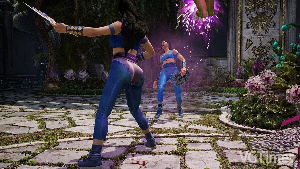 Mortal Kombat 1 — Kitana with big booty