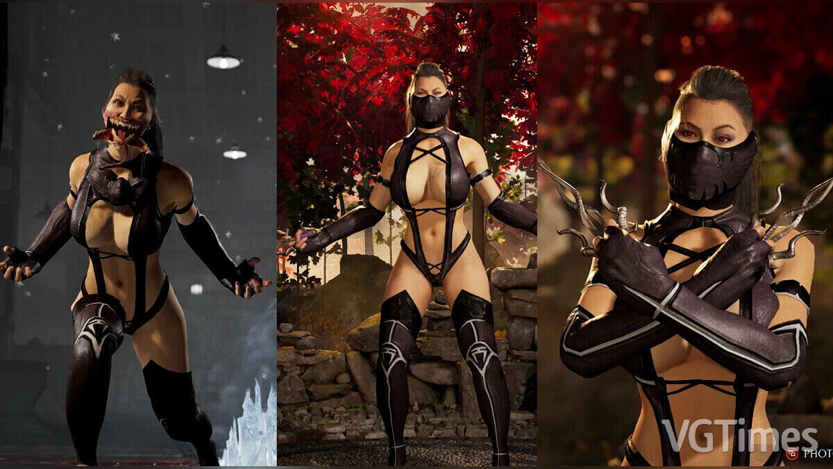 Mortal Kombat 1 — Mileena in clothes from the game Mortal Kombat 9