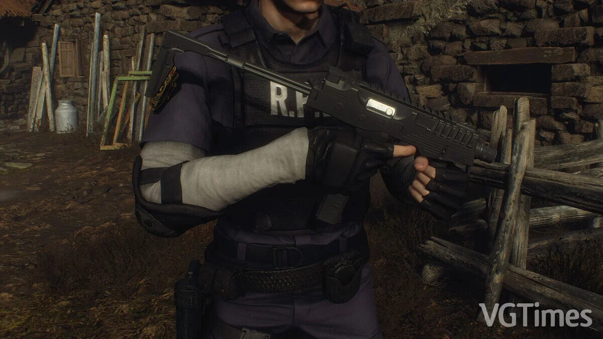 Resident Evil 4 Remake (2023) — MP9 з гри Counter Strike 2