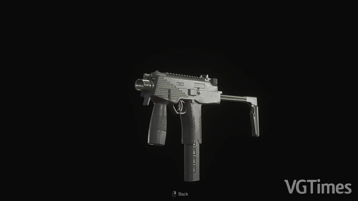 Resident Evil 4 Remake (2023) — MP9 from the game Counter Strike 2