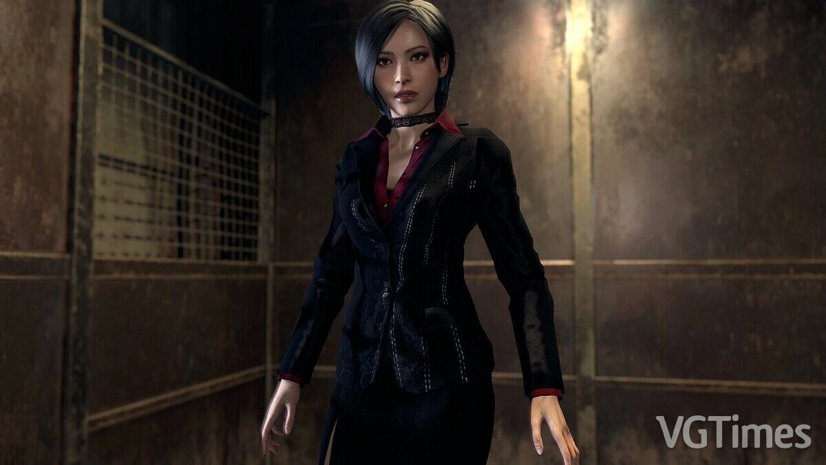 Resident Evil 4 Remake: Separate Ways — Damnation Outfit - Ada Wong