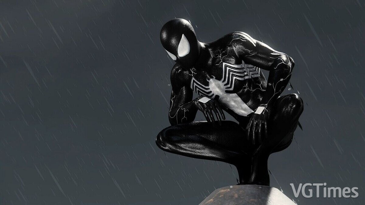 Marvel&#039;s Spider-Man Remastered — Real symbiote costume