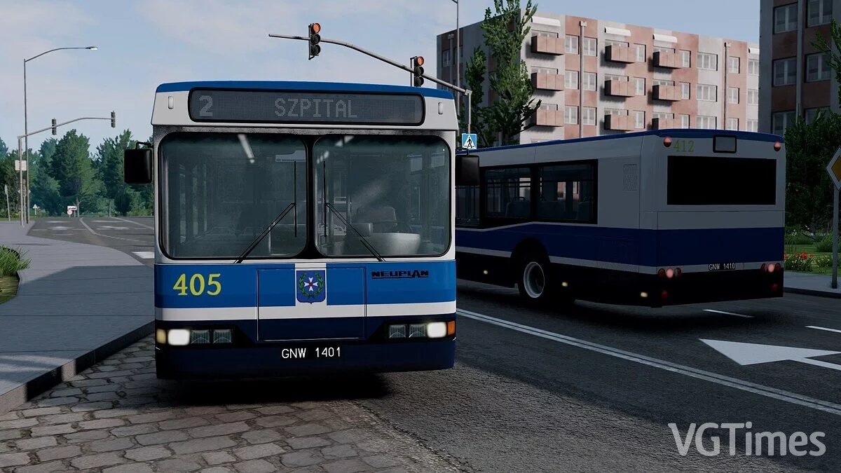 BeamNG.drive — Neuplan N and K series