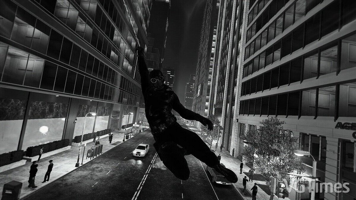 Marvel&#039;s Spider-Man Remastered — Noir graphics