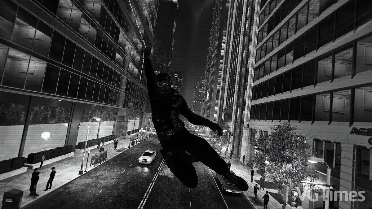 Marvel&#039;s Spider-Man Remastered — Noir graphics