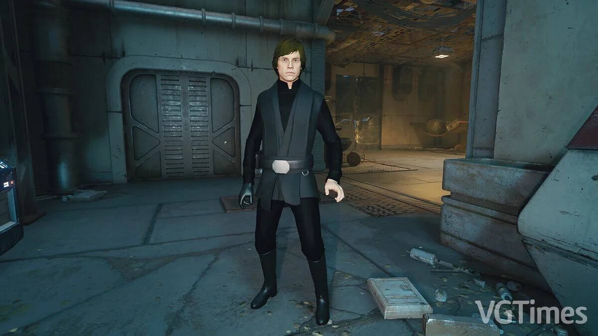 Star Wars Jedi: Survivor — Dress up Luke Skywalker