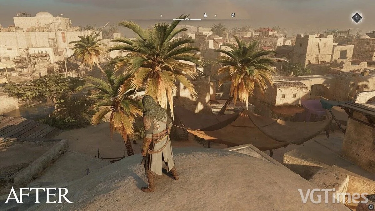 Assassin&#039;s Creed Mirage — Desactivar la aberración cromática