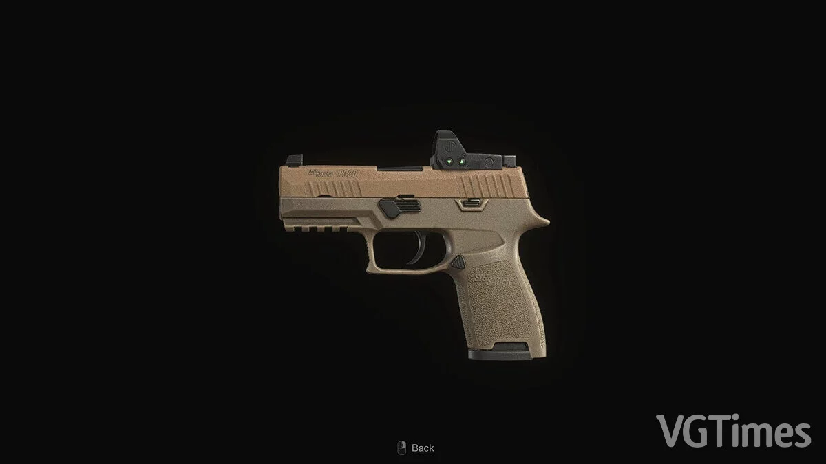 Resident Evil 4 Remake (2023) — SIG Sauer P320 pistol