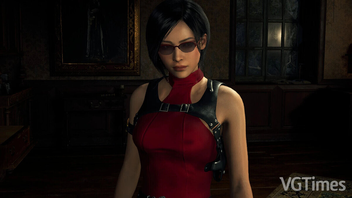 Resident Evil 4 Remake: Separate Ways — Ada's dress from the game REverse