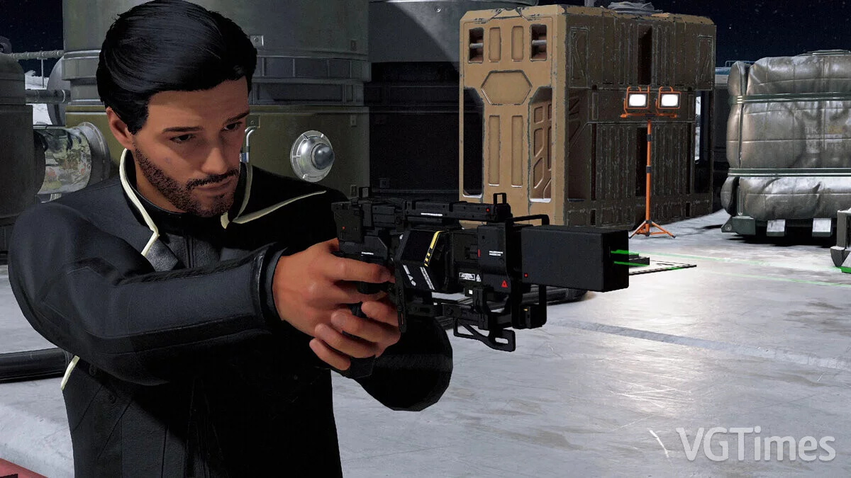 Starfield — Полностью белый или черный Magshot