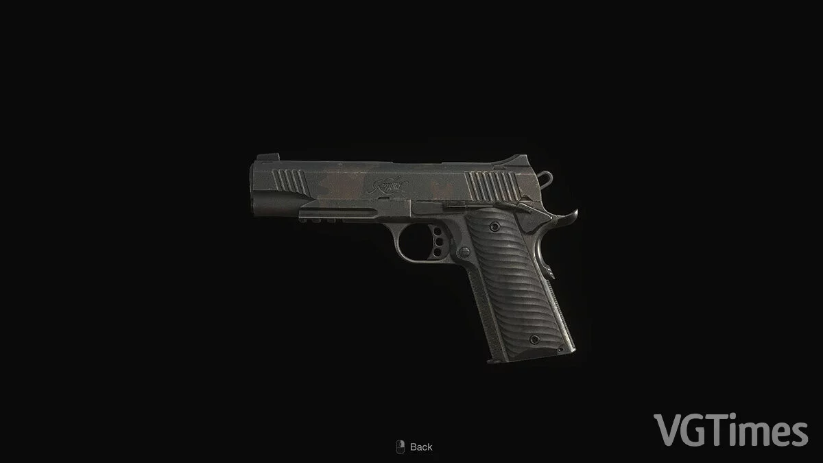 Resident Evil 4 Remake (2023) — Kimber Desert Warrior 1911 pistol