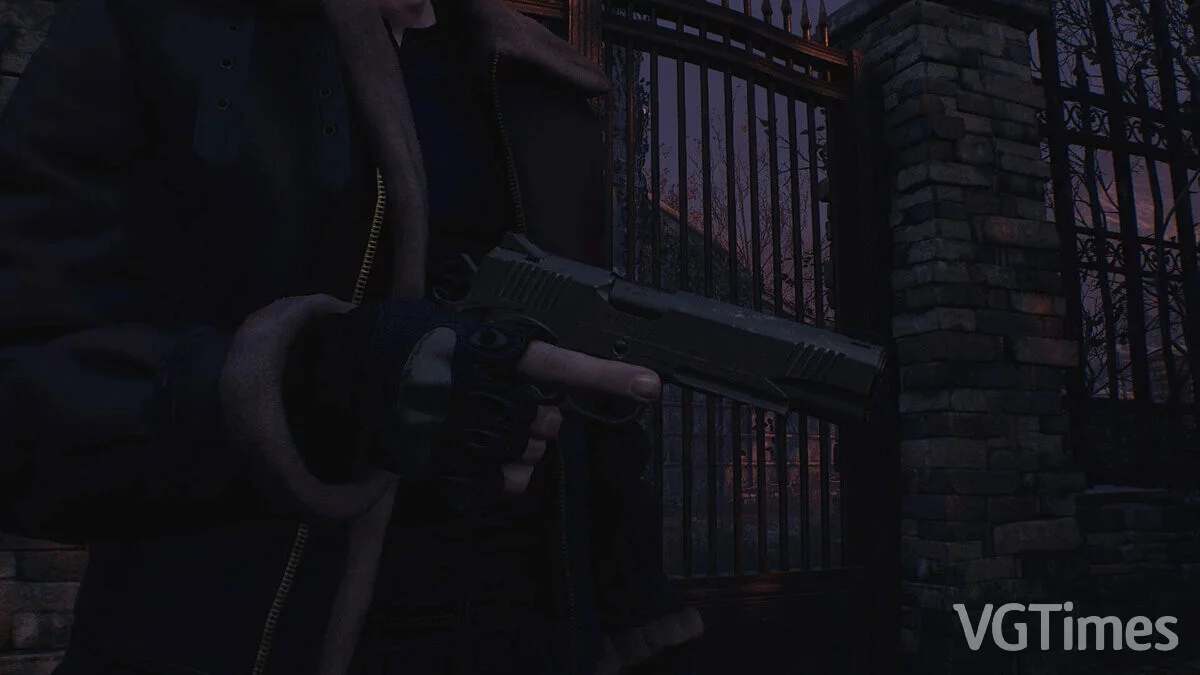 Resident Evil 4 Remake (2023) — Пістолет Kimber Desert Warrior 1911