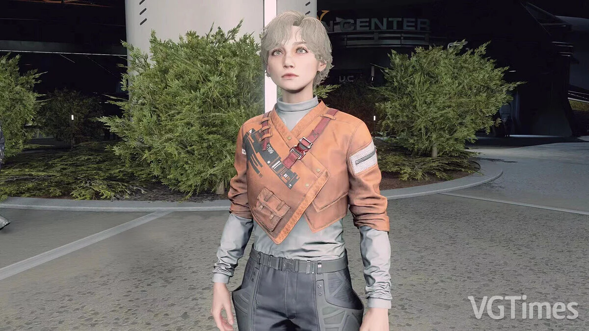 Starfield — Пресет милой девушки