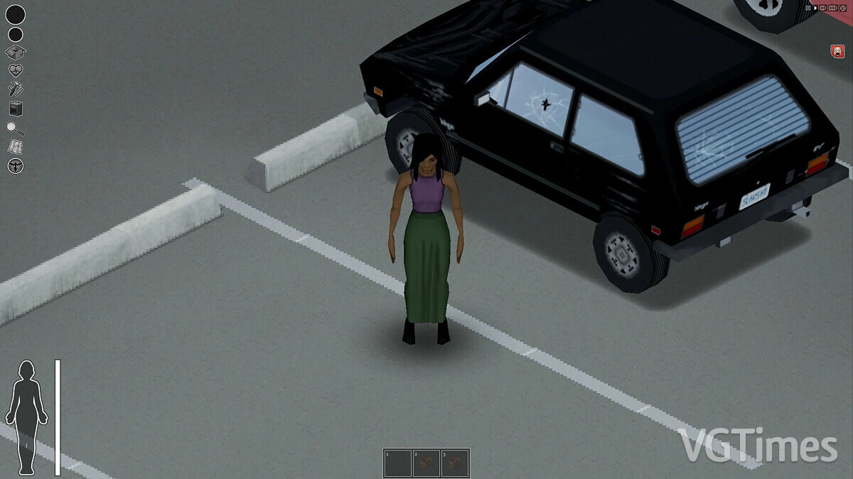 Project Zomboid — Zooming in on the camera