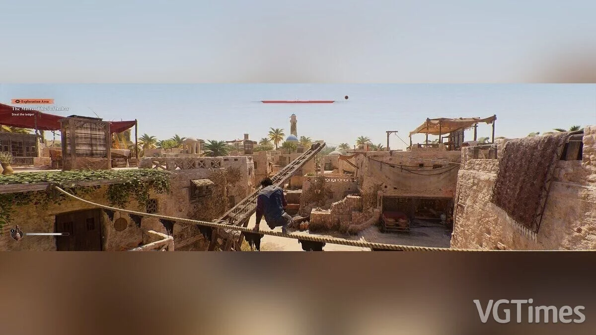 Assassin's Creed Mirage — Просте реалістичне 3D