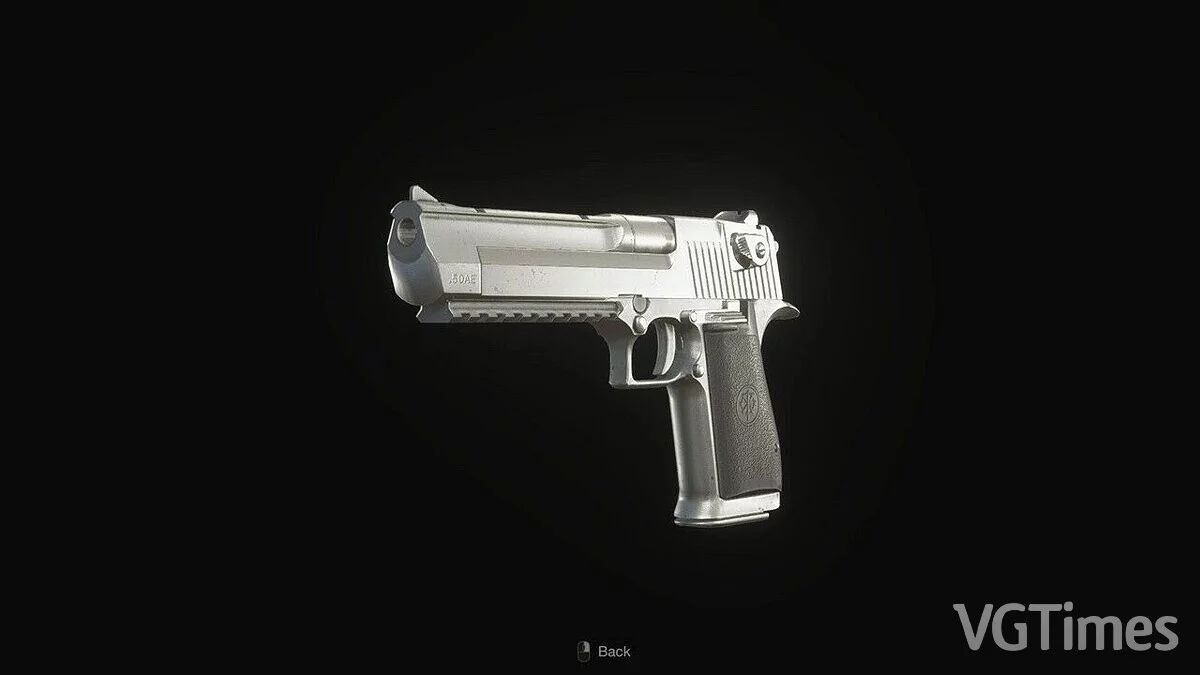 Resident Evil 4 Remake (2023) — Desert Eagle from the game Counter Strike 2