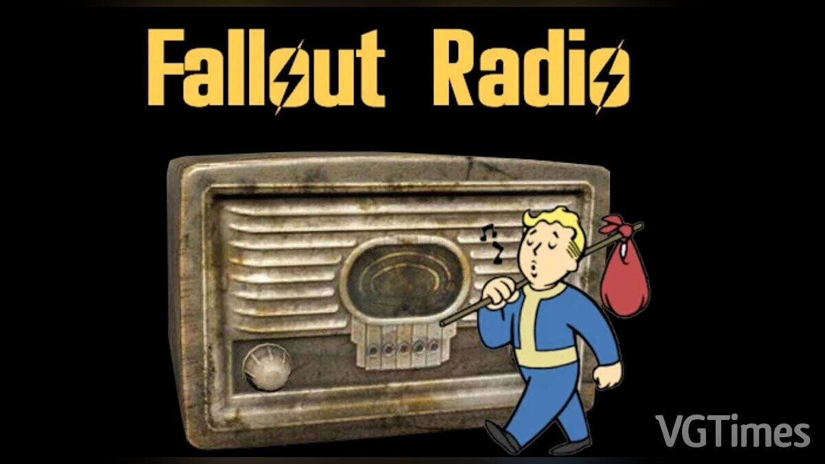 Cyberpunk 2077 — Radio from the game Fallout