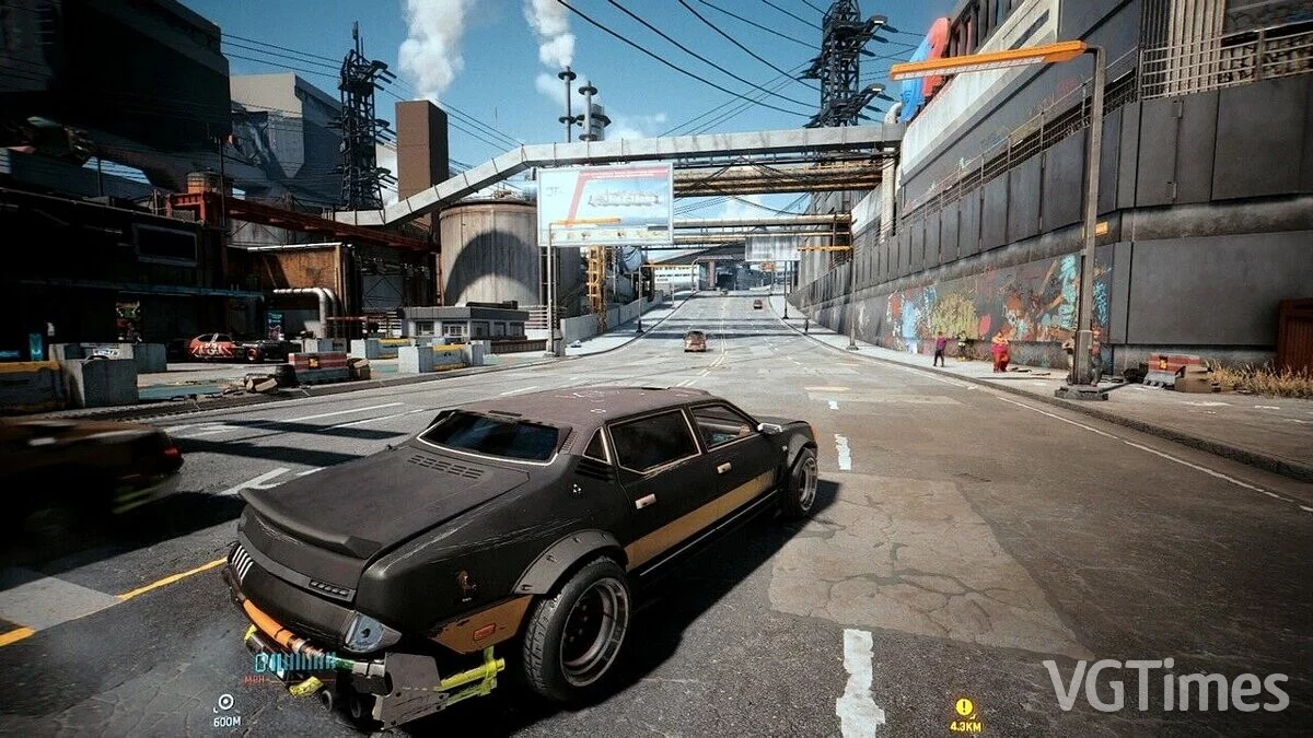 Cyberpunk 2077 — Realistic graphics