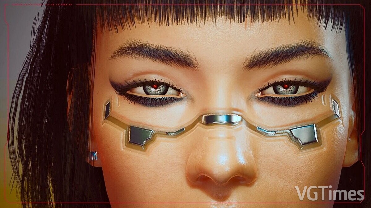 Cyberpunk 2077 — Realistic eyes