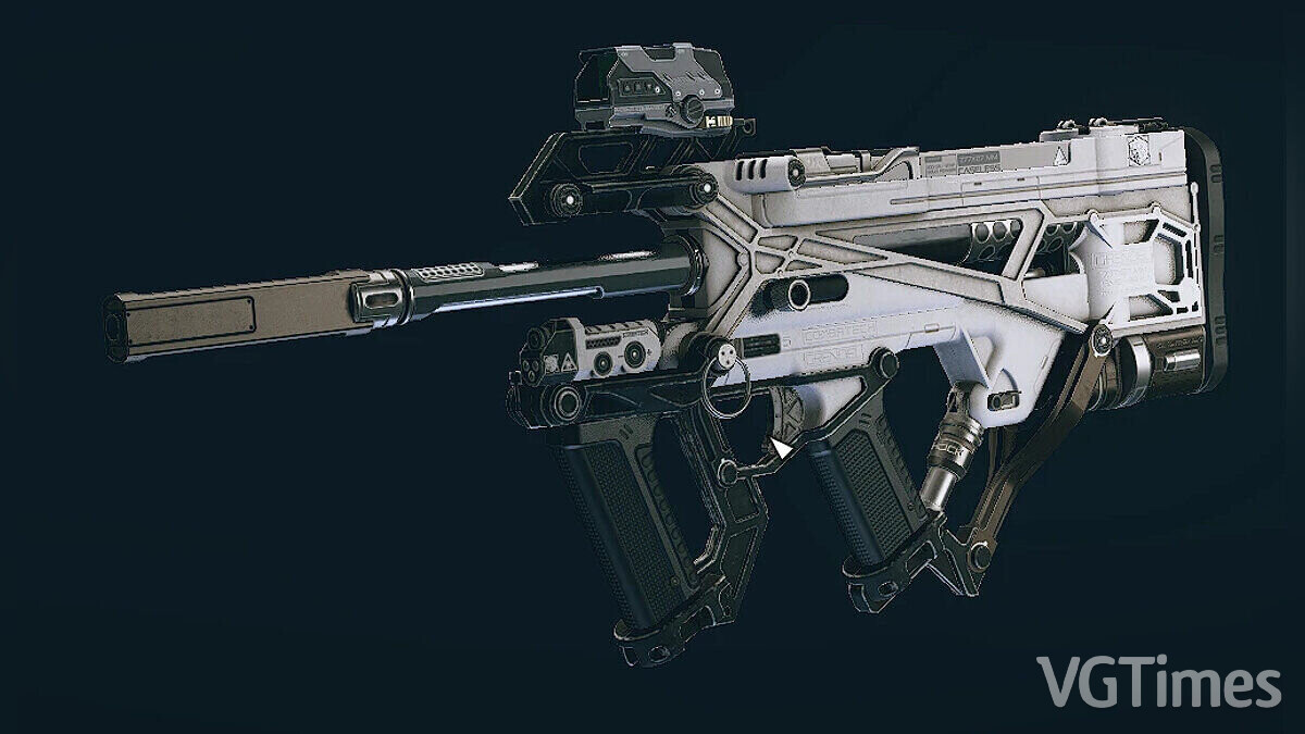 Starfield — Realistic color for the Grendel rifle