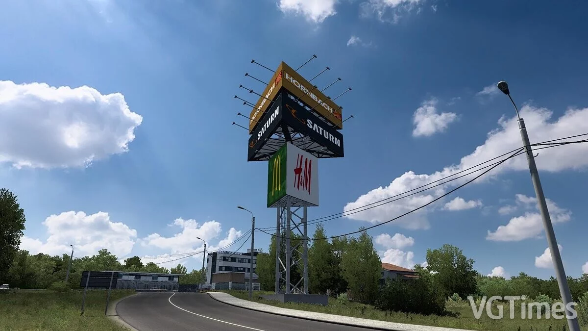 Euro Truck Simulator 2 — Реальные компании и заправки