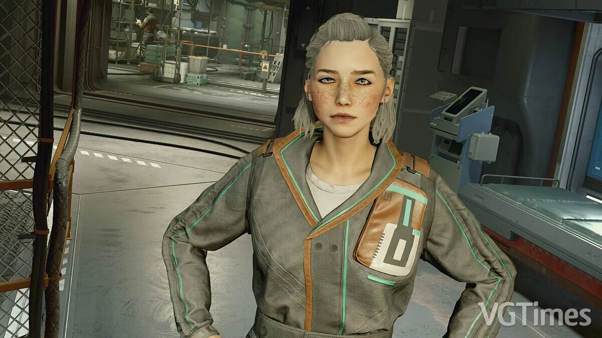 Starfield — Рел Монад - пресет женского персонажа