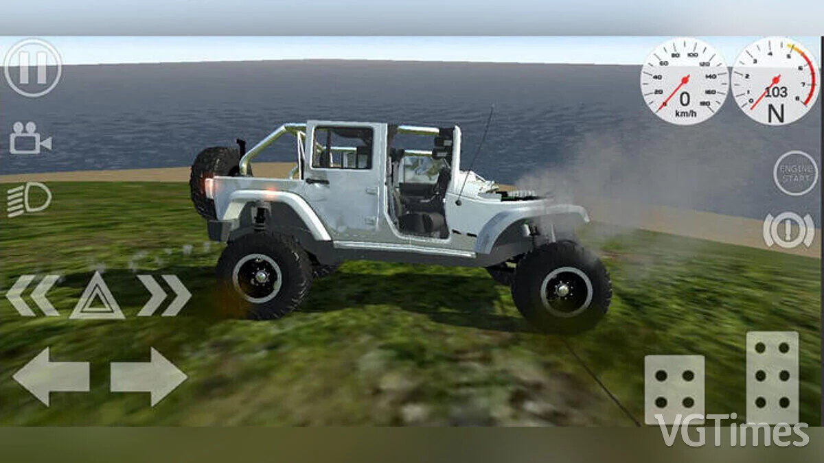 Simple Car Crash Physics Sim — Карта Tuskun