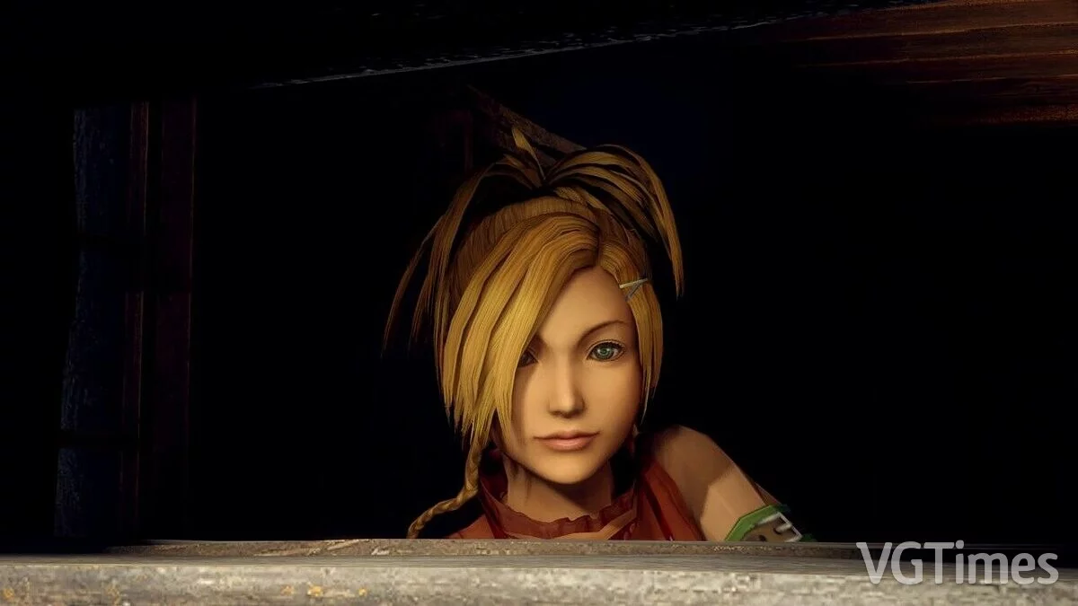 Resident Evil 4 Remake (2023) — Рикку из игры Final Fantasy X (HD Remaster)