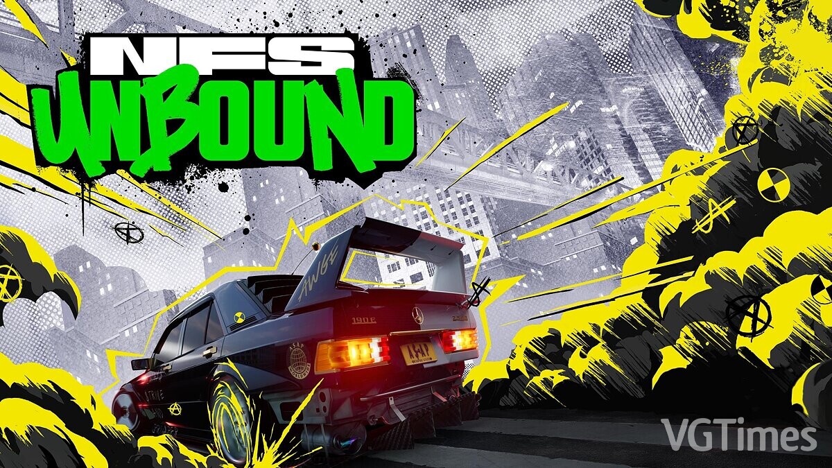 Need for Speed Unbound — Text Russifier (Vol. 6)