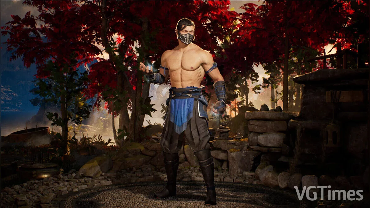 Mortal Kombat 1 — Sab-Ziro shirtless