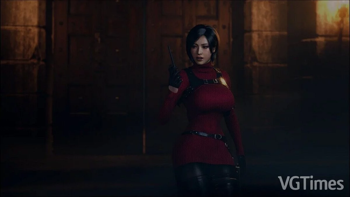 Resident Evil 4 Remake: Separate Ways — Сексуальная Ада