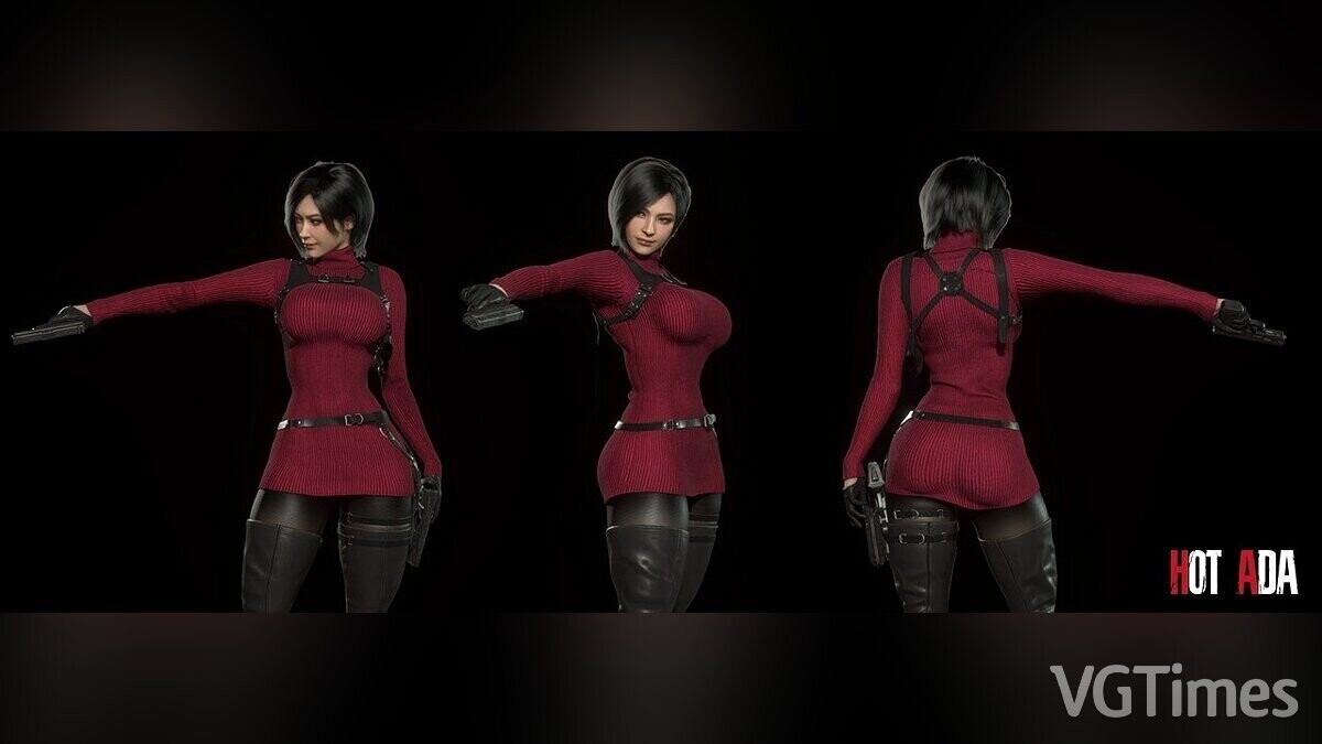 Resident Evil 4 Remake: Separate Ways — Sexy Ada