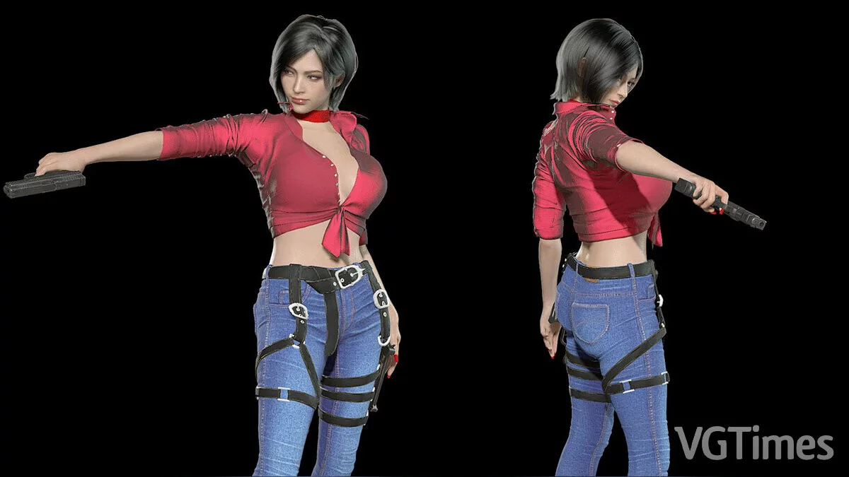 Resident Evil 4 Remake: Separate Ways — Sexy jeans for Ada