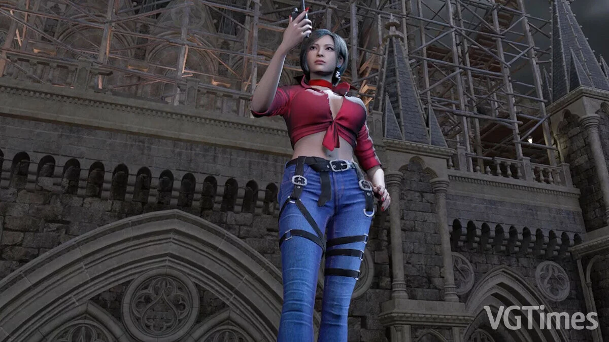 Resident Evil 4 Remake: Separate Ways — Сексуальні джинси для Ади