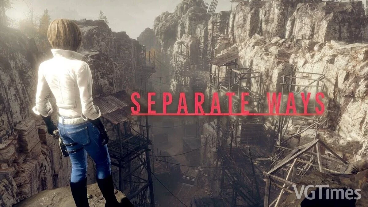 Resident Evil 4 Remake: Separate Ways — Сексуальний джинсовий образ