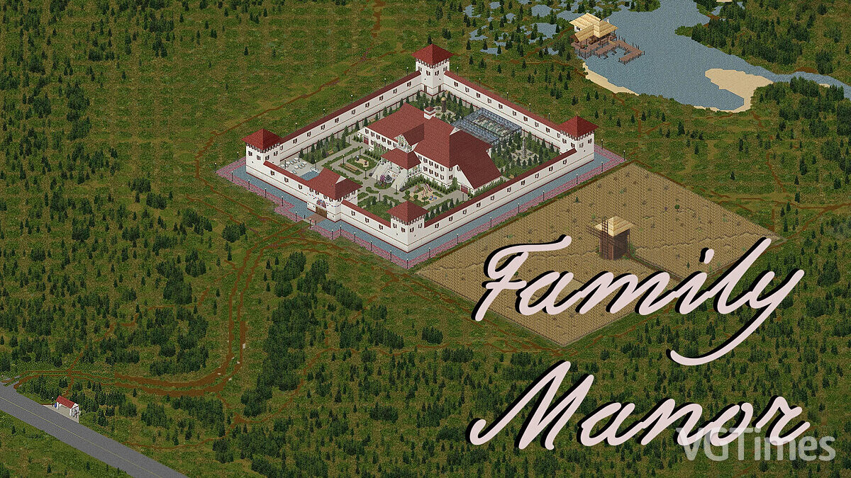 Project Zomboid — Family estate