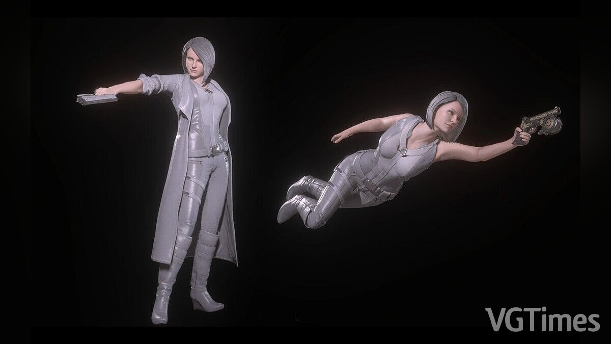 Resident Evil 4 Remake: Separate Ways — Silver Sable instead of Ada