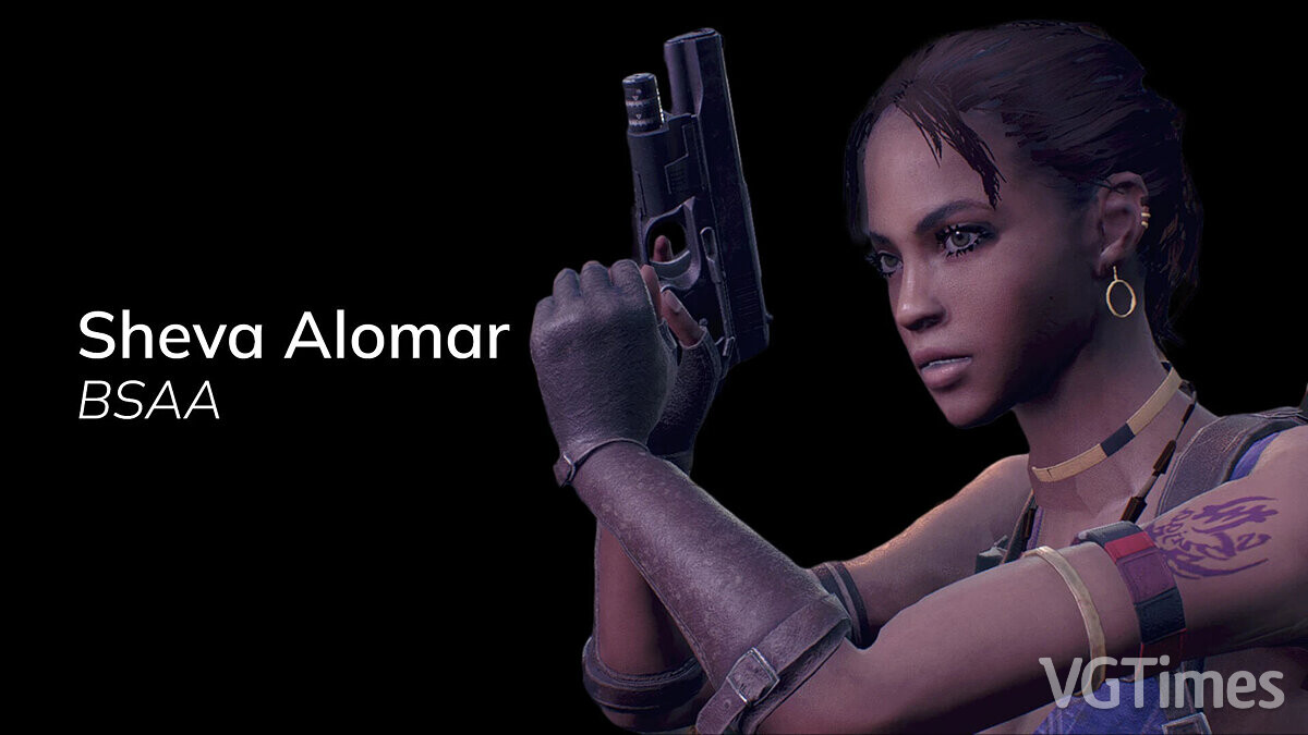 Resident Evil 4 Remake: Separate Ways — Sheva Alomar instead of Ady