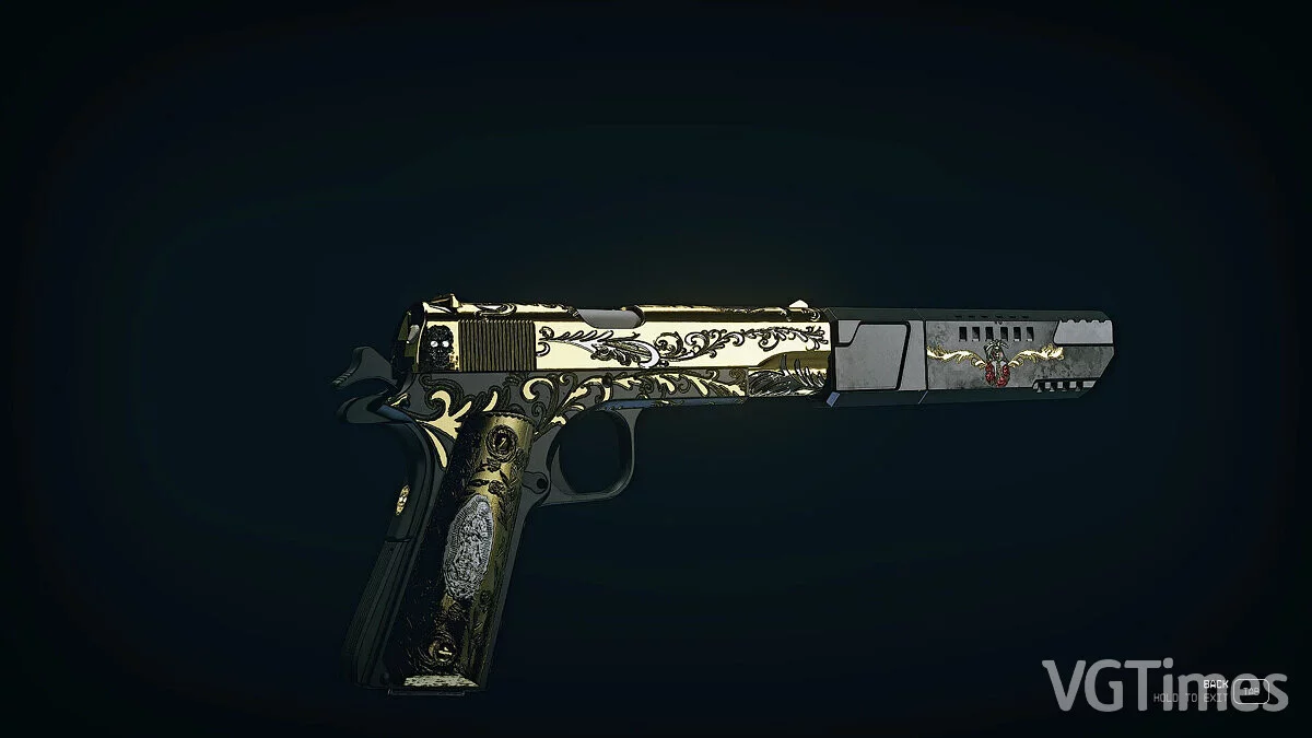 Starfield — Сикарио 1911