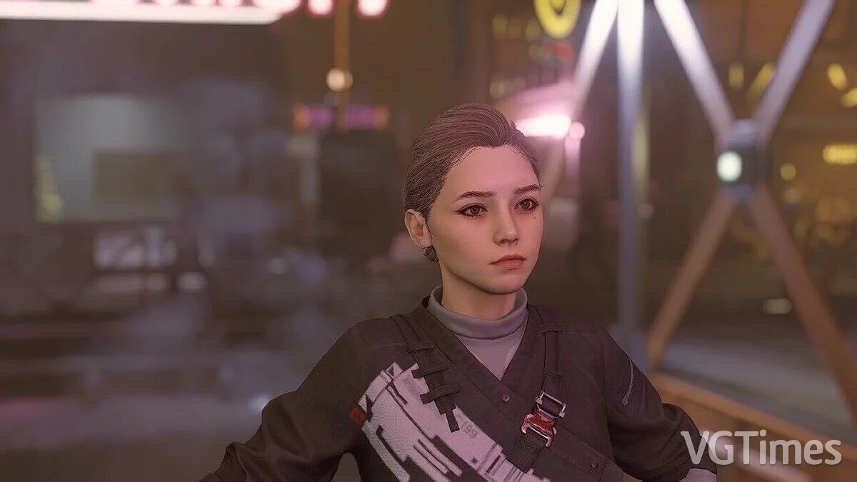 Starfield — Селфі - милий жіночий пресет