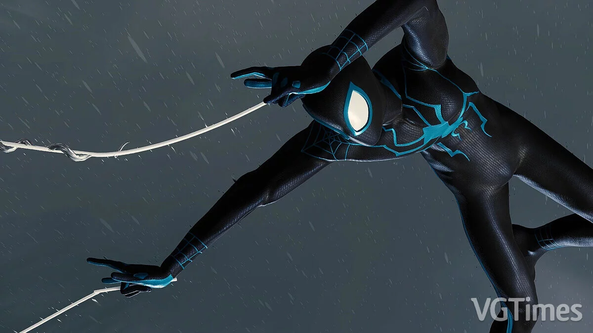 Marvel&#039;s Spider-Man Remastered — Синій костюм павука