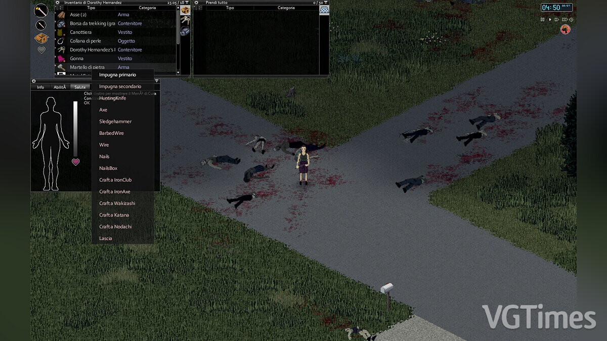 Project Zomboid — Crafting and recycling system