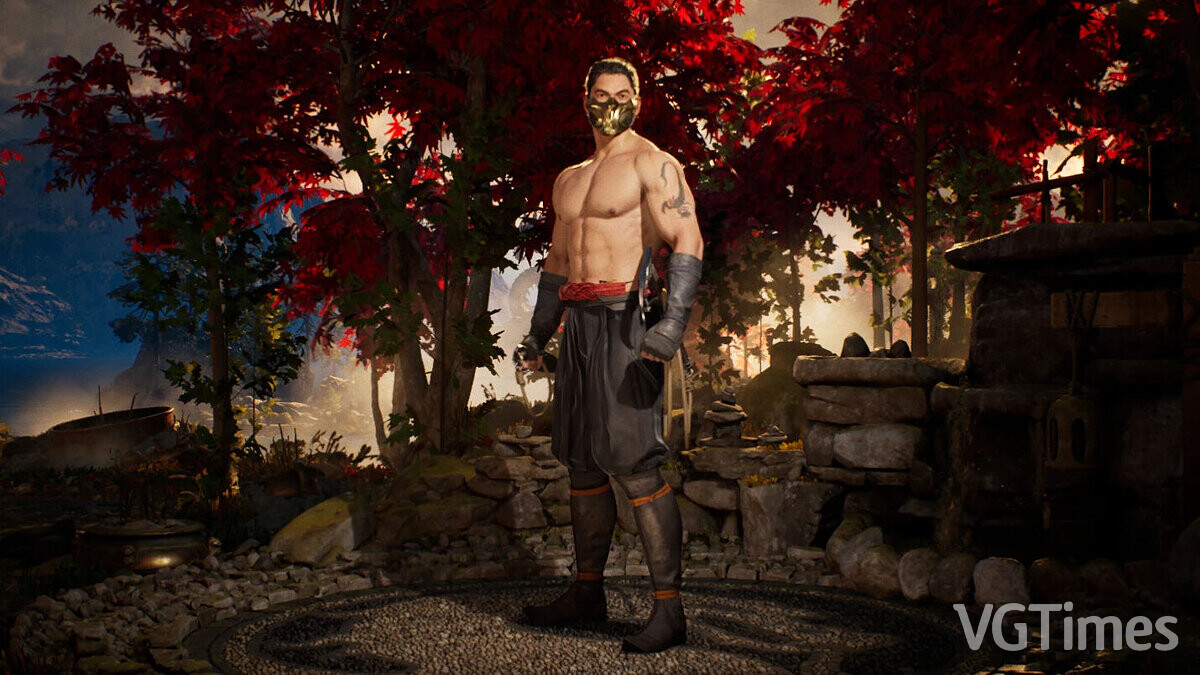 Mortal Kombat 1 — Scorpio shirtless