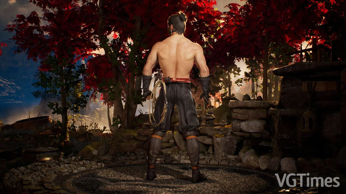 Mortal Kombat 1 — Скорпіон без сорочки