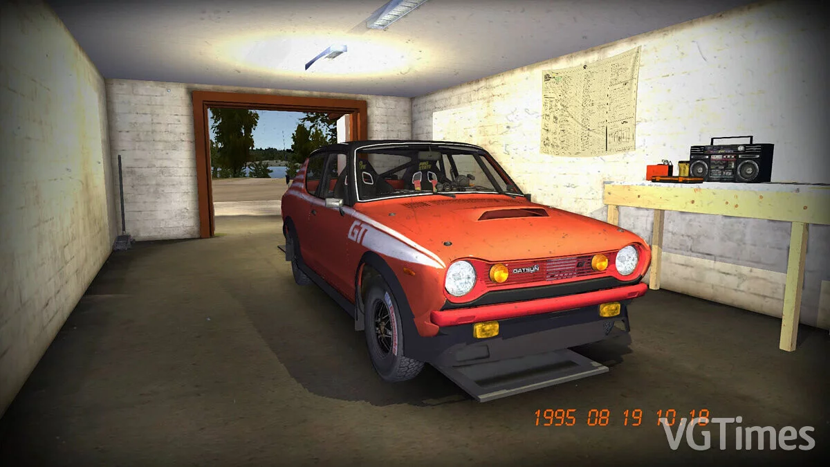 My Summer Car — Satsuma GT ensamblado