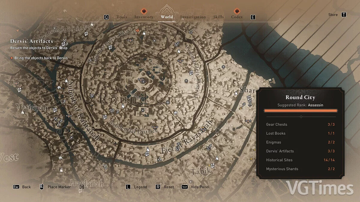 Assassin&#039;s Creed Mirage — Save NG+ and everything is unlocked