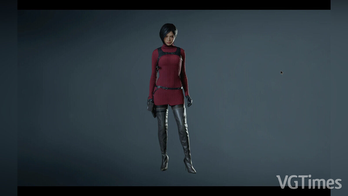 Resident Evil 2 — Sweater for Ada